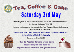 Tea or Coffee and Cake